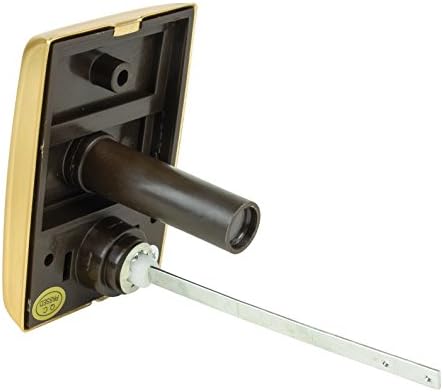 NOVOSTOČNI HARDWREA MCHBV Bežični mehanički mehanički gumb za zvonjenje i vrata sa ugrađenim preglednikom,
