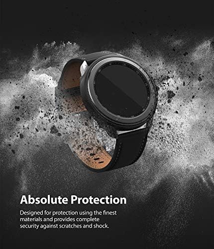 Cinkke Air Sports Kompatibilan sa Samsung Galaxy Watch 3 45mm, tankim mekim fleksibilnim čvrstim TPU podignutim
