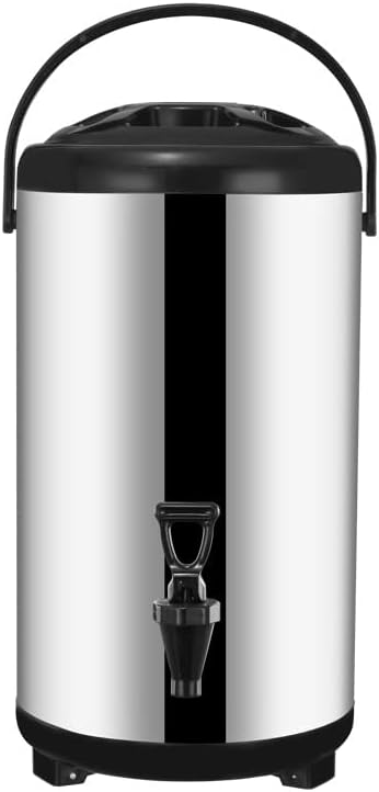 Mliječni čaj od nehrđajućeg čelika Termos Cup proizvođač Veliki kapacitet Dvostruki sloj hladnog napitka