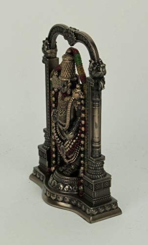 Veronese dizajn Bronca Finish Londun Venkateswara kao Balaji statuu