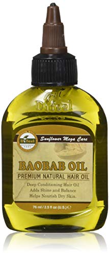 Difeel Premium ulje za prirodnu njegu kose za dubinsko kondicioniranje-Baobab ulje 2,5 unce