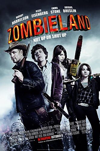 Posteri SAD Zombieland sjajni filmski Poster-FIL976 )