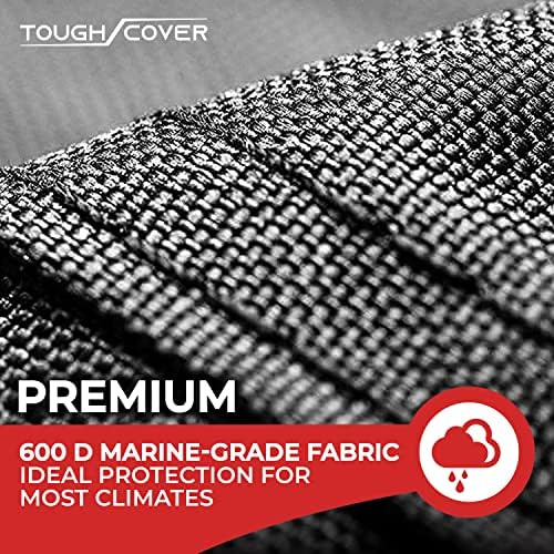 Tough Cover Premium ATV poklopac, tkanina za teške uslove rada 600D Marine, Quad poklopac za Kawasaki,
