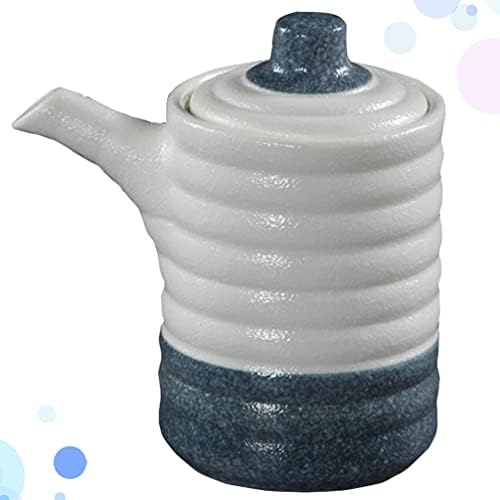 Hemoton umak za umak Keramička sirće boca japanska soja sos umaka za boce za boce JAR Syrup Dispenser