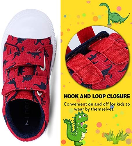 nerteo Toddler Boys & djevojke cipele za djecu platnene patike