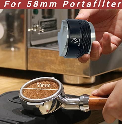 Okusite svoj život 58 mm Distributer za kafu i ručno distributer, Dvostruka glava Kofer za kavu se uklapa