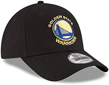 New Era mens NBA Golden State Warriors the League 9forty Podesiva kapa, crna, jedna veličina
