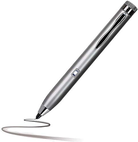 Bronel Black Mini fine tačke digitalne aktivne olovke kompatibilno sa Samsung Galaxy Chromebookom