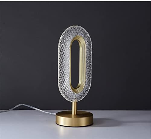 Ylyajy Crystal Stolna lampa Noćni lampica Glavna spavaća soba Creative Postmoderna minimalistička ukras