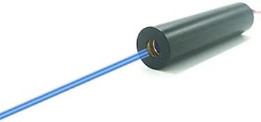 Modul laserske Diode velike snage d12mm 450nm staklenog sočiva plave tačke: 80)