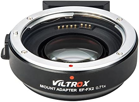 Viltrox EF-FX1 Adapter za fokusiranje sa kontrolom otvora, Exif prenošenje za Canon EF / EF-S
