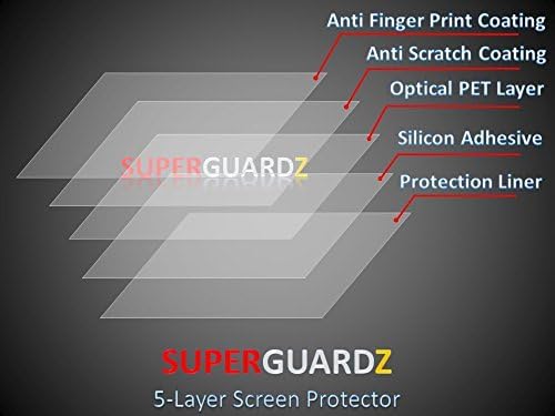 [3-pack] za Samsung Galaxy Tab A 8 Zaštitni ekran - Superguardz, protiv sjaja, mat, protiv prsta,