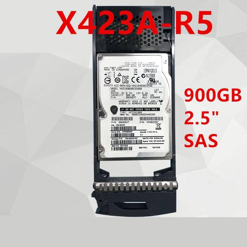 HDD za NetApp 900GB 2.5 SAS 64MB 10000RPM za interni čvrsti disk za klasu preduzeća HDD za X423A-R5 X423A-R6