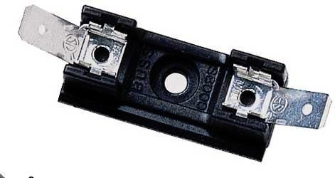 Cooper Busmann BK / S-8202-1-R Blok osigurača, 6,3 x 32 mm, nosač za vijak