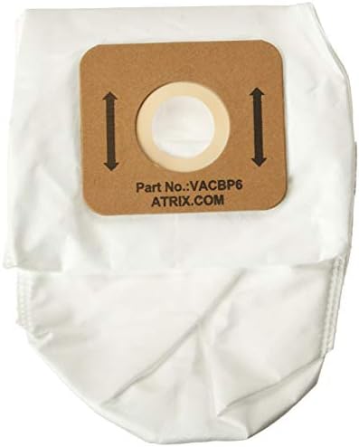 Atrix VACBP610P zamjenski HEPA filteri za Atrix ruksak usisivač, 10 pakovanja, bijeli