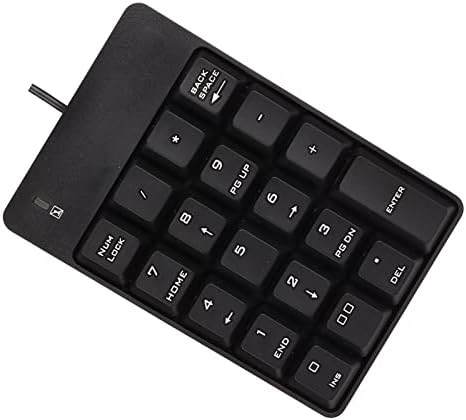 Numerička tastatura, kompaktni prenosivi USB interfejs za računar