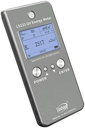 Ručni UV Energy Meter Special for UV LED svjetlo Izvor UV-a Iradiance Tester sa krivuljkom napajanja LCD ekranom