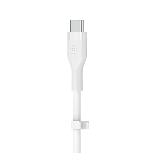 Belkin CAB009BT1MWH USB-C do USB-C silikonski kabl, kompatibilan sa MacBook, iPad Mini, iPad