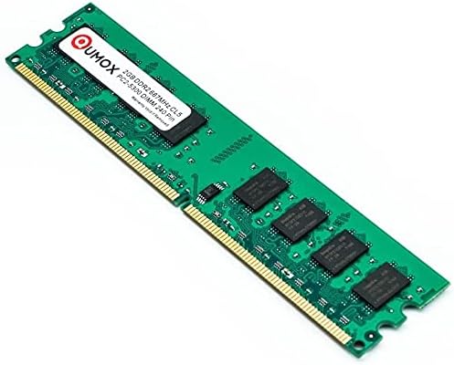 QUMOX 8GB DDR2 667 PC2-5400 PC2-5300 DIMM memorija