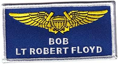 Lt Robert 'Bob'floyd Nametag Patch - šivati
