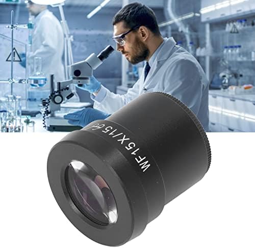 15x okular širokog polja, širokougaoni mikroskop sa visokom propusnošću 30 mm svetliji premaz visoke