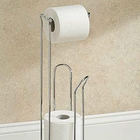 Stalak Za Rolnu Papira Stalak Za Toaletni Papir Za Ručnike Stalak Za Organizator Stalak Za Kupatilo Vertikalni