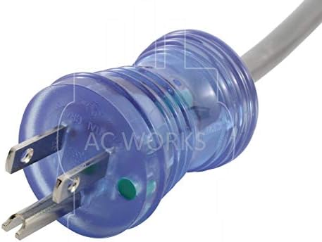 AC radi 15amp 125volt medicinski / Bolnički Garde kabl za napajanje sa IEC C19
