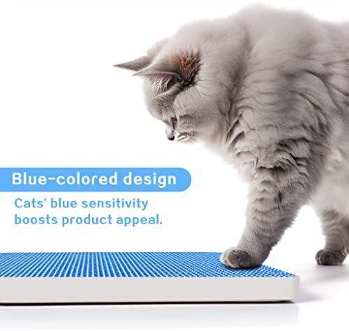 Heyooheloo Blue Cat jastučić za grebanje: ciljani dizajn za atraktivno, sigurno i zdravo grebanje