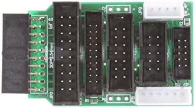 Noyito multi-funkcija adapter Converter odbora pogodan za JTAG J-Link V8 V9 ULINK2 st-Link ruku
