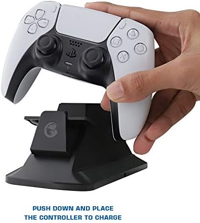 GameSir PS5 stanica za punjenje kontrolera sa LED indikatorom, stanica za dvostruko punjenje sa