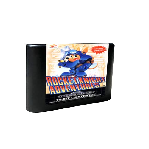 Royal Retro Rocket Knight Adventures - EUR LABEL FlashKit MD Electroless Gold PCB kartica za Sega Genesis