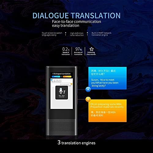 ZCMEB 3.0 ai Prevodilac prijenosni glasovni uređaj pametno poslovno putovanje arapsko učenje 117 jezika