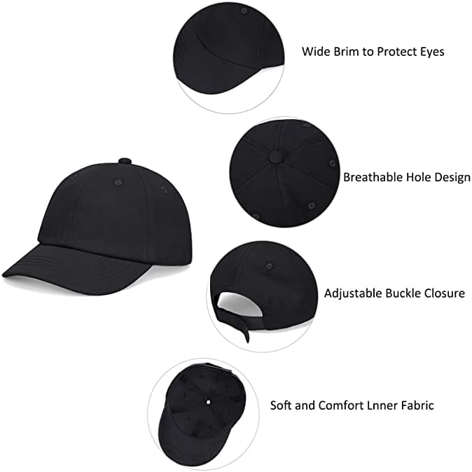 Baseball Hat podesiva beabal kapu za bebe za zaštitu od sunca za zaštitu od sunca šešira