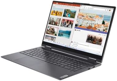 Lenovo 2022 Yoga 7i 2-u-1 Laptop 15,6 inčni FHD ekran osetljiv na dodir Intel EVO platforma 11.