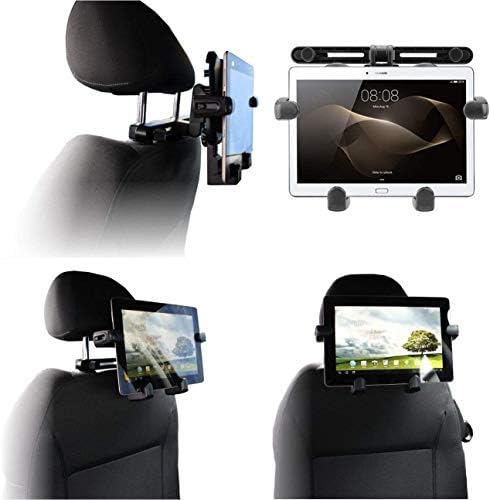 Navitech u automobilu prijenosni tablet za glavu za glavu kompatibilan sa tabletom Vankyo MatrixPad