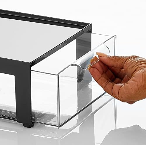 Mdesign plastični Organizator za skladištenje kancelarijskog prostora kontejneri za kante sa prednjom