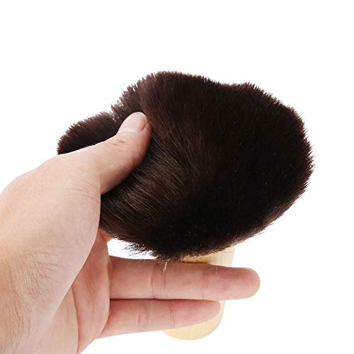 Famkit Barber čišćenje Drvene ručke za čišćenje kose