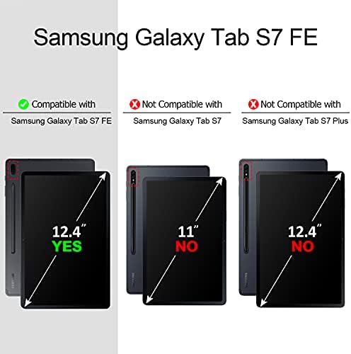 CBUS bežični pametni Flip Folio poklopac kućišta za Samsung Galaxy Tab S7 Fe