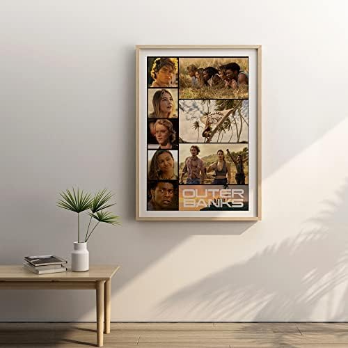 TV serija vanjske banke Sezona 3 Poster OBX Posteri slika Print poklon za fanove Decor Neuramljen