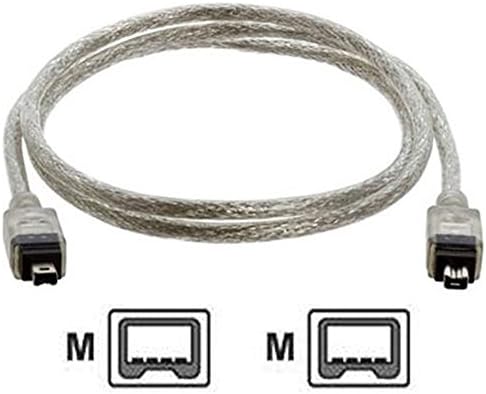 MPF proizvodi VMC-IL4415 vMcil4415 I.LINK 4-pinski do 4-pin DV digitalni video zamena kabela