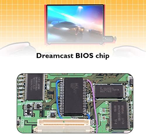 TX Girl Chip zamjena MX29LV160TMC-90 modul za pokretanje modula Modchip za SEGA Dreamcast VA1 VA2