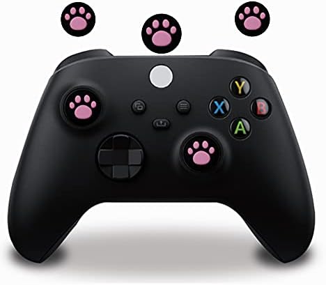MOVONE 2PCS palčići hvataljki za Xbox One / X / S / 360 kontroleri, palčići poklopac džojstike za PS5