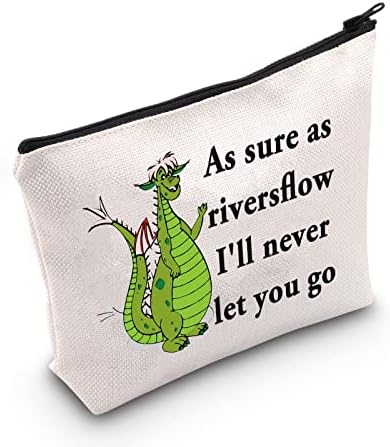 Levlo Dragon Pete Movie Kozmetička torba Dragon Film Fans Poklon Poklon kao RiversFlow Nikad vam neću