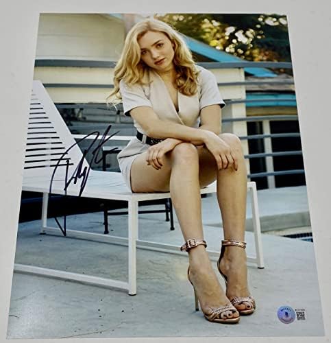 Peyton lista potpisana autogramirana 11x14 fotografija Tory Cobra Kai glumica Beckett COA