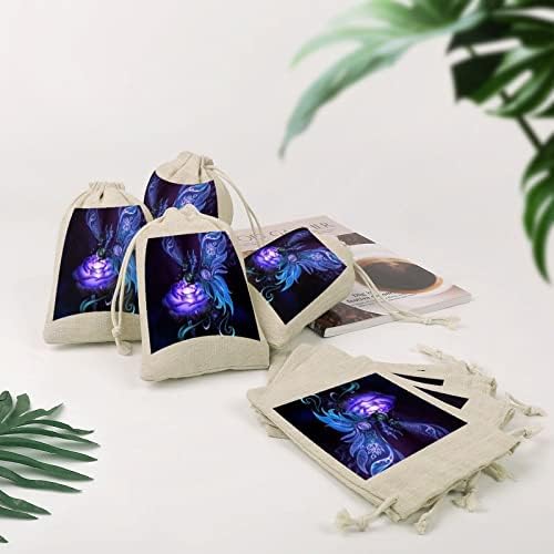 Fairy Dragon Drawstrings torbe za odlaganje bombona poklon torbe za višekratnu upotrebu sklopivi i kompaktni višenamjenski