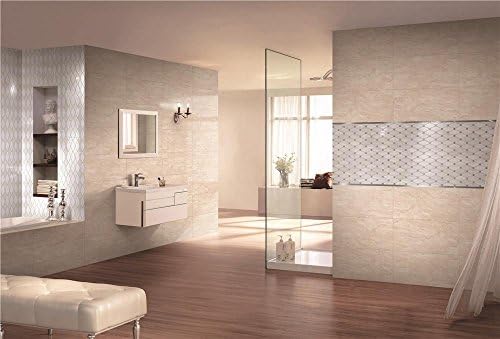 TWOBEG-07 Diamond Long Octagon drveni bež Mramor mozaik Tile-kuhinja i kupatilo backsplash zid Tile,