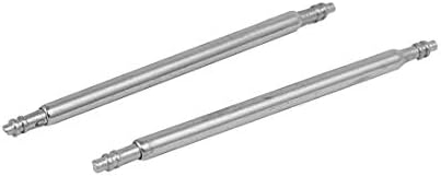 Aexit vijke od nehrđajućeg čelika & amp; odvijači sa dvostrukom prirubnicom krajnja opružna šipka 200kom za 24mm