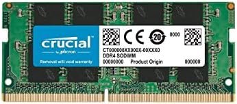 Crucial RAM 32GB Kit DDR4 2400 MHz CL17 Laptop memorije CT2K16G4SFD824A