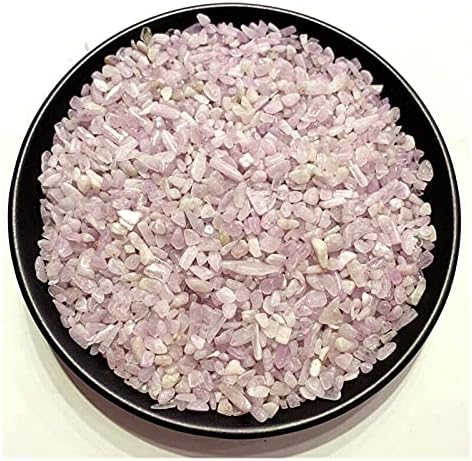 Seewoode AG216 50g Prirodni 3-5 mm Pink morgatit Kristalno kamen za iscjeljivanje reiki kristalno prirodno