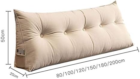 Yangbo Troiangular Wedge Cinge, Bedside Cushion Relax Jastuk Jastuk sa bračnim jastukom Spavaća